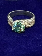 Ladies Sterling Silver 925 Ring New