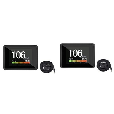 2X für Auto A203 OBD2 Bordcomputer Auto Digital Computer  Bildschirm G2168