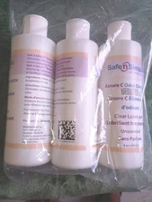 Safe N Simple Unscented Odor Eliminator And Deodorizer