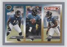 2005 Topps Total Silver Reggie Williams David Garrard Troy Edwards #3 0r5