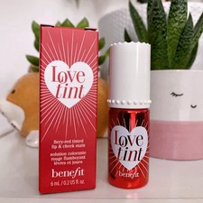 BENEFIT love Tint Lip & Cheek Stain 6ml New Boxed 