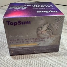 TopSum Feline Pheromone Diffuser Kit 2 Pack. For Stress, Spraying, Scratching.
