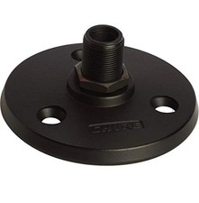 Shure A13HDB Heavy Duty Mounting Flange Black 