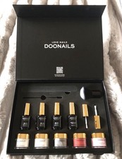 DOONAILS Dipping Powder Set - Entferner Set Box mit Watteb&auml;llchen