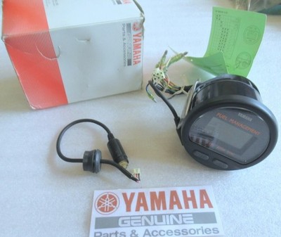 A43 Genuine Yamaha 6Y5-8350F-B2-00 Fuel Meter Assy OEM New Factory Boat Parts