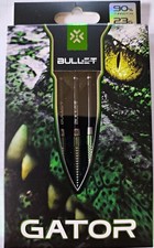 BULLS, Gator, Steeldarts 23 g Wolfram Dartpfe...