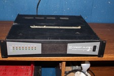 Crest Audio CM 2208 8 Channel Power Amplifier - 1 Bad Channel - SOLD AS IS