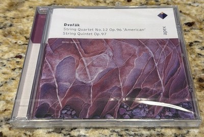 Dvořák - String Quartet No.12, Op.96 'American' · String Quintet, Op.97 NEW