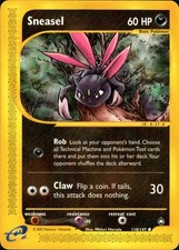 Sneasel - 110/147-  Aquapolis - Common on eBay