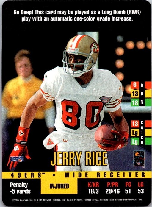 1995 Donruss NFL Red Zone Game🏈 single cards pack fresh (you pick