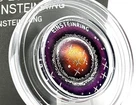 Austria Österreich 2025 20€ Euro EINSTEIN RING Beauty the Universe Silver Coin