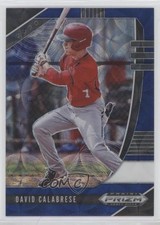 2020 Panini Prizm Draft Picks Navy Blue Kaleidoscope 2/15 David Calabrese 3wu