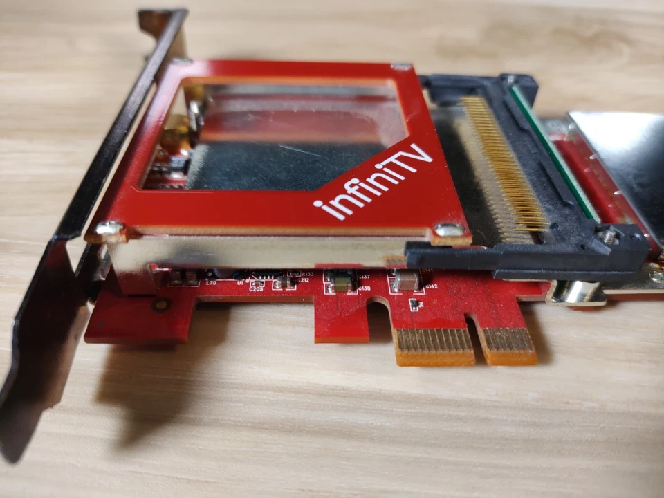 Ceton InfiniTV 5101-DTC04IN TV Tuner PCIe Adapter - FREE SHIPPING ✅ - Image 3 of 4