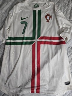 Maglia Cristiano Ronaldo Portogallo 2012/2013 Away Player edt taglia XL 447884 105