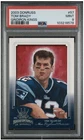 2003 Donruss Gridiron Kings Tom Brady #57 🔥PSA 9 Mint Patriots Rare Pop 56!