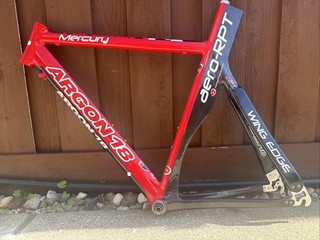 Argon 118 Mercury Frame Large FRONT Derailer Bracket REBUILT FSA Bottom BRACKET