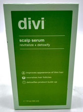 Divi Scalp Serum Revitalize + Detoxify - 1Fl. Oz (30 ML)  Cruelty Free