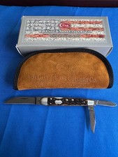 Case Tony Bose Collaboration Knife Lockback Whittler DAMASCUS