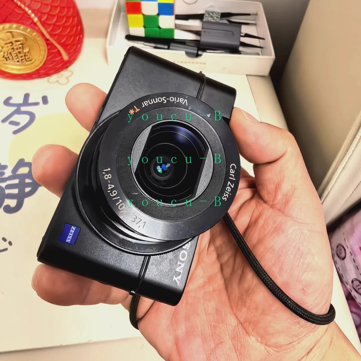 Sony DSC-RX100II 20-29.9MP Digital Cameras for Sale | Shop New