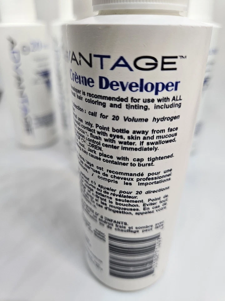 Advantage 20 Volume Creme Developer 4 Fl. 盎司(7 件装) — 第 3/3 张图片