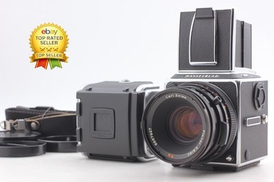 [MINT] Hasselblad 503CW Film Camera Acute D CF 80mm f/2.8 Lens A12 IV Back JAPAN