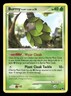 Burmy Plant Cloak 11/17 MP Common POP Series 7 2008 Pokemon TCG