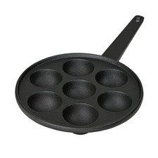 Pförtchenpfanne Gusseisen Griff Pfanne Pförtchen Schnecken Poffertjes B-Ware