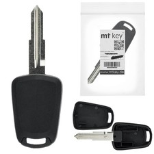 Car Replacement Key Blank DWO4R for Daewoo Matiz Lanos Leganza Opel Antara