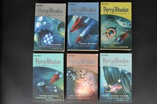 Perry Rhodan,DER POSBI-KRIEG,Taschenbuch,Heyne,2006/2007,komplett,6 B&auml;nde,gebr.