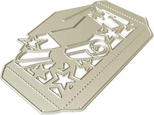 Delicate Graduation Hat Cutting Dies for Card Making, Cutting Dies Cut Stencils