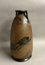 Ciboure, rare vase décors aux