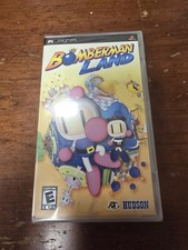 Bomberman Land (Sony PSP, 2008) BRAND NEW SEALED