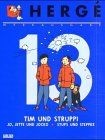 Werkausgabe, 19 Bde., Bd.13, Tim und Struppi, Der Fall B... | Buch | Zustand gut