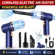 Handheld Car Vacuum Cleaner 9000Pa Cordless Portable Air Duster 120W Rechargable