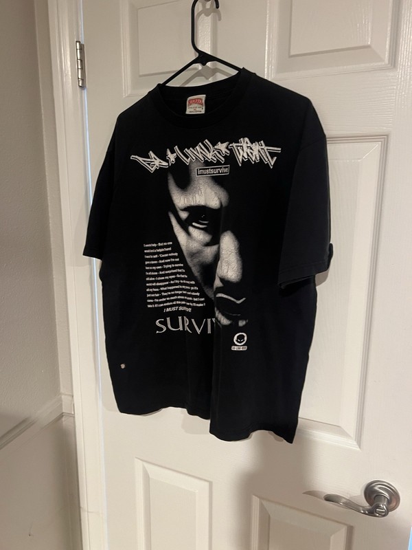 90s Da Link Went I Must Survive X-large Vintage