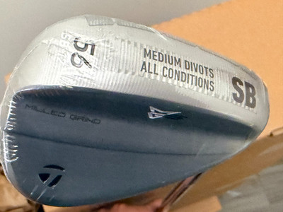 TaylorMade Milled Grind 5 Wedge SB Right-handed 56 loft 12 bounce