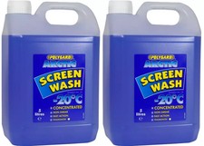 Windscreen Screen Wash Polygard Arctic 5Litre -20C Concentrate MIS18210 5L -20C 3.00 per litre