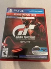 PS4 Playstation Gran Turismo Sport  game ( free ship to Canada )