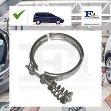 Rohrverbinder, Abgasanlage Fa1 für Opel Zafira A Großraumlimousine T98 