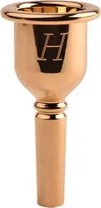 Denis Wick Heritage Tuba Mouthpiece, Gold-Plated, 1CC - Image 1 of 1