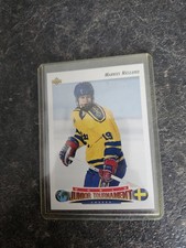 1992-93 Upper Deck World Junior Tournament Markus Naslund Card# 234