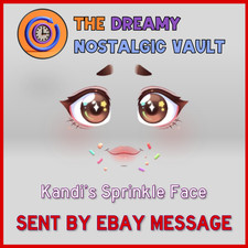 Roblox: Kandi's Sprinkle Face (Code Only)