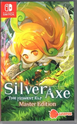 Silver Axe - The Honest Elf Master Edition for Nintendo Switch 