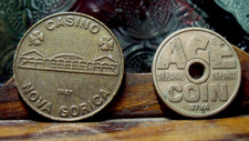 AGE 16 + PORNO TOKEN & 1987 NOVA GORICA CASINO TOKEN