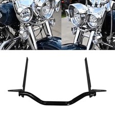 Motorcycle Auxiliary Lights Front Spotlight Pass Foglight Holder Lamp Mounting