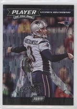 2017 Panini Player of the Day Wind Chimes /75 Stephen Gostkowski #2 h3a
