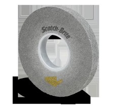 Scotch-Brite EXL Pro Deburring Convolute whl, EP-WL, 9S Fine, 8 in x 1 in x 3 in