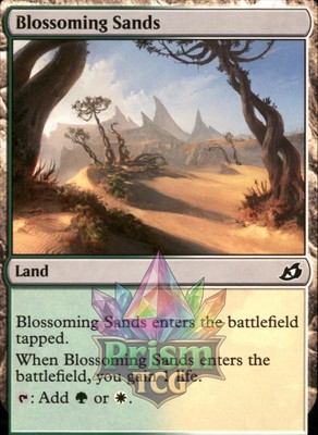 Blossoming Sands 231 Common Khans of Tarkir MTG