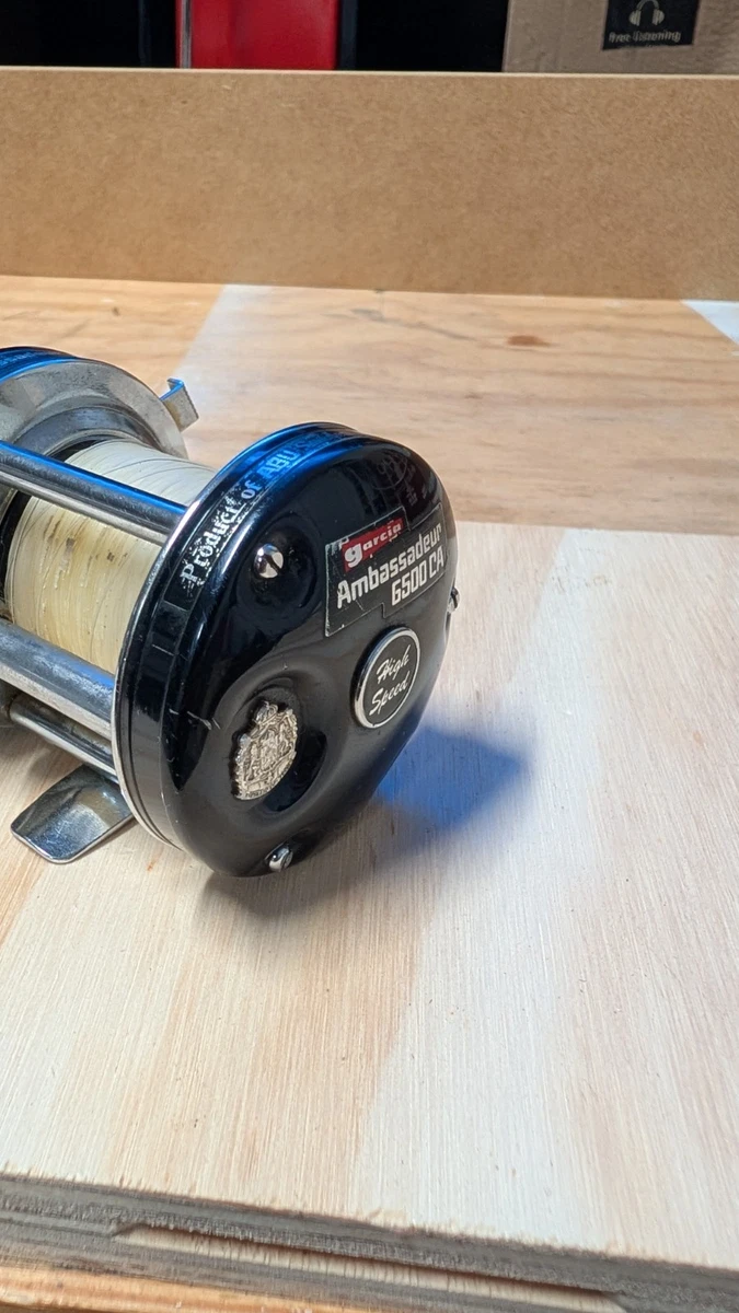 Abu Garcia 6500 Baitcasting Fishing Reels for sale | eBay