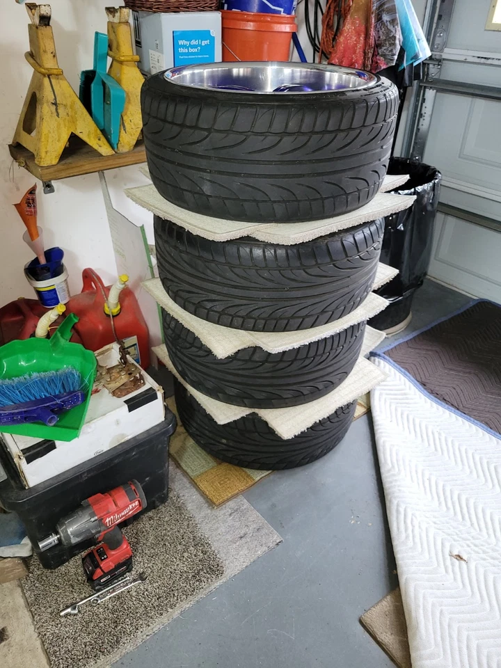 SSR Vienna Courage with tires, 19x10+37 275/30, 19x9+37 245/35. 5 on 114.3 Foto 3 de 4